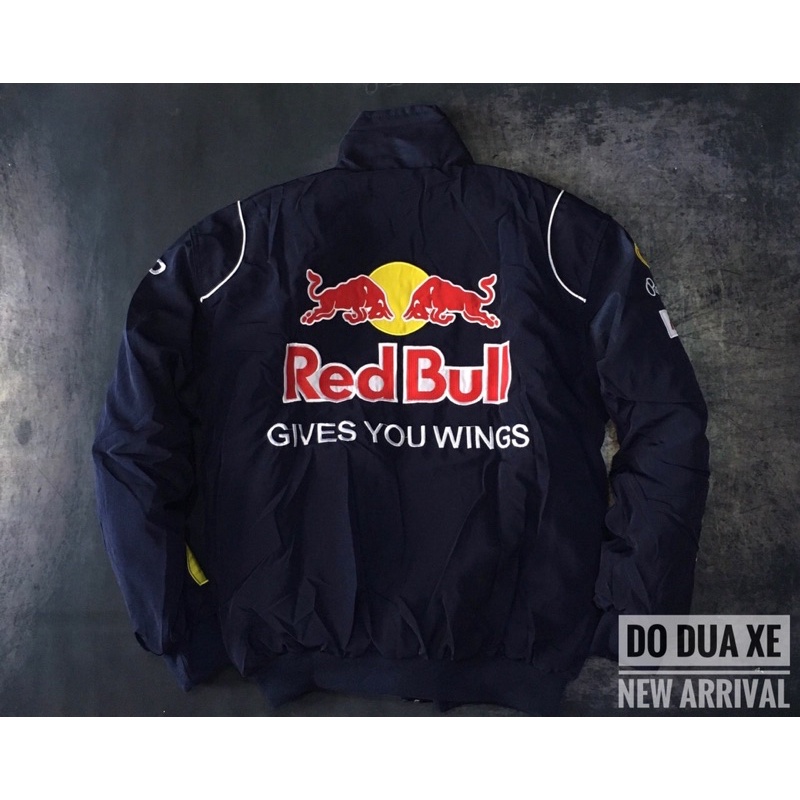 Áo khoác _áo gió đua xe RB F1