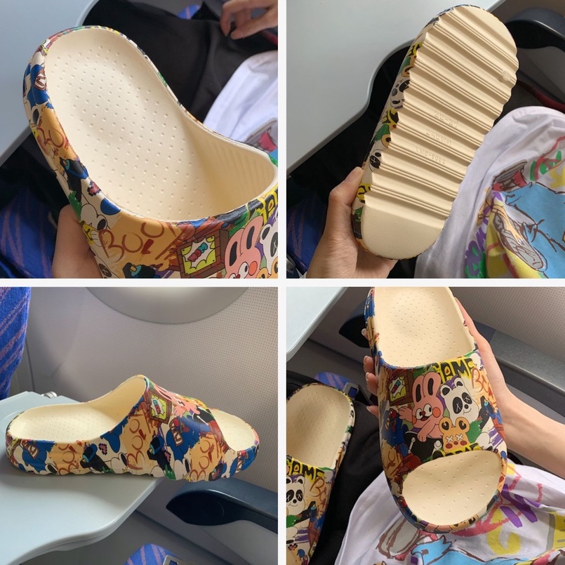 Dép bánh mì zoo hình động vật