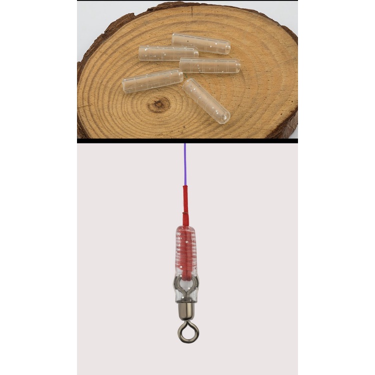 Cao su chụp khóa số 8, bọc ma ní trục săn hàng - Phụ kiện câu đơn, câu đài