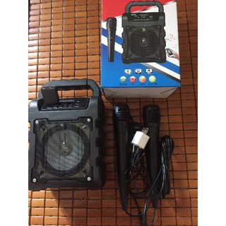 Loa kẹo kéo Karaoke Bluetooth Mini JAVA-33BT