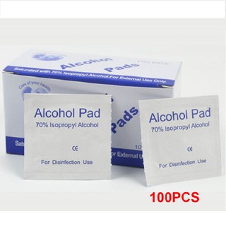 Bông Tẩm Cồn Tiệt Trùng (Alcohol Pads)