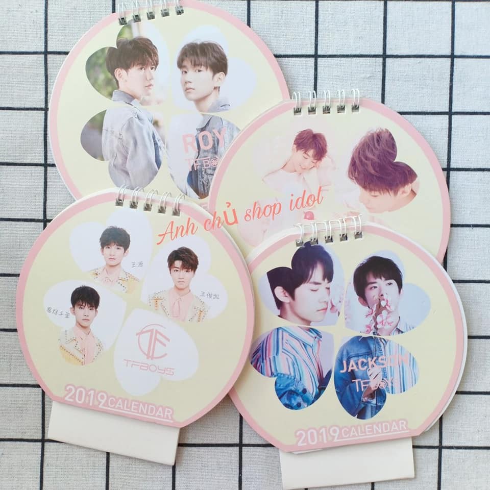 Lịch TFboys 2019