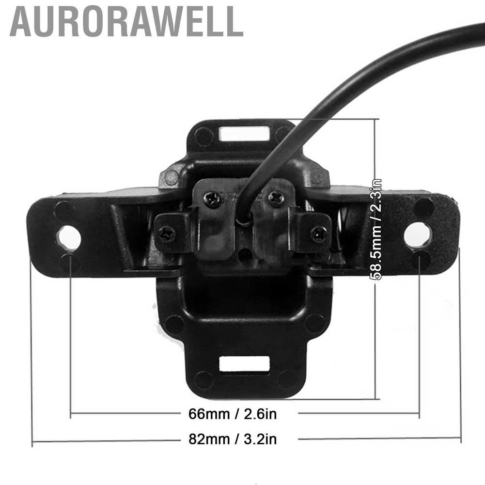 Ống Kính Chắn Gió Trước Cho Xe Hơi Aurorawell New Ip67 Ccd 180 ° Wide Angle Night Vision For Frod 2019