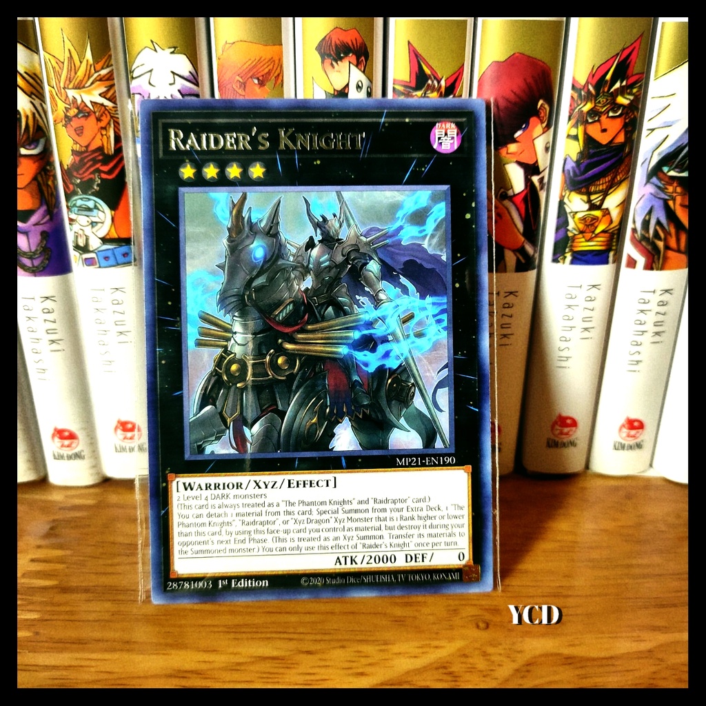 Thẻ bài yugioh chính hãng Raider’s Knight – Rare