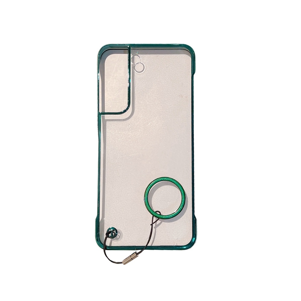 Ốp Điện Thoại PC Siêu Mỏng Không Viền Dọc Kèm Móc Treo Cho Samsung Galaxy S21 S22 Plus Note 20 Ultra S22