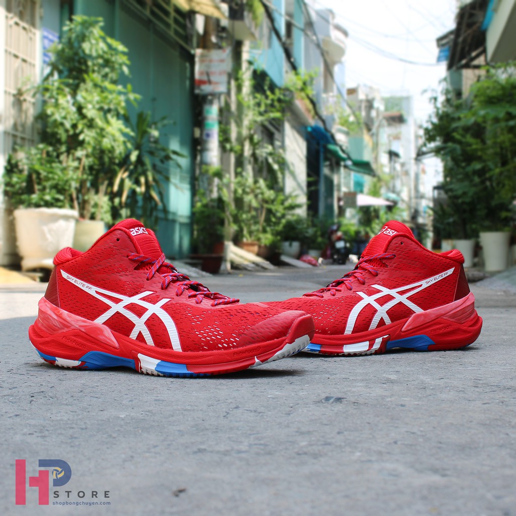 [2 Màu] GIÀY BÓNG CHUYỀN ASICS SKY ELITE FF MT - CHÍNH HÃNG