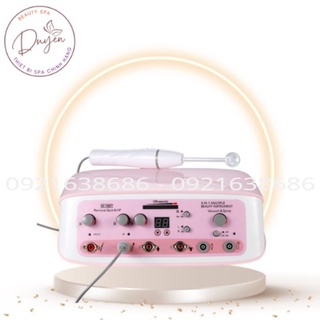 Máy Chăm Sóc Da 5in1 Chính Hãng Ultrasonic Cho Spa