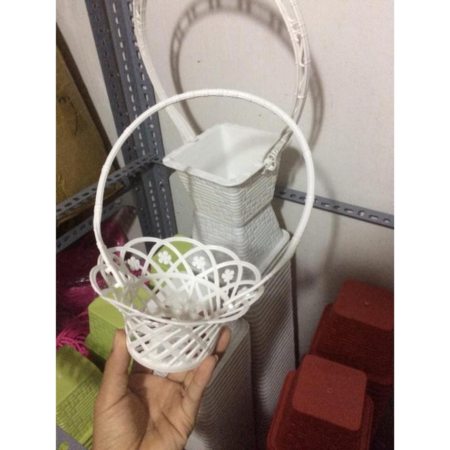 Giỏ Mini Nhựa