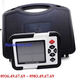 Máy đo nhiệt độ, độ ẩm, CO2 - HT2000