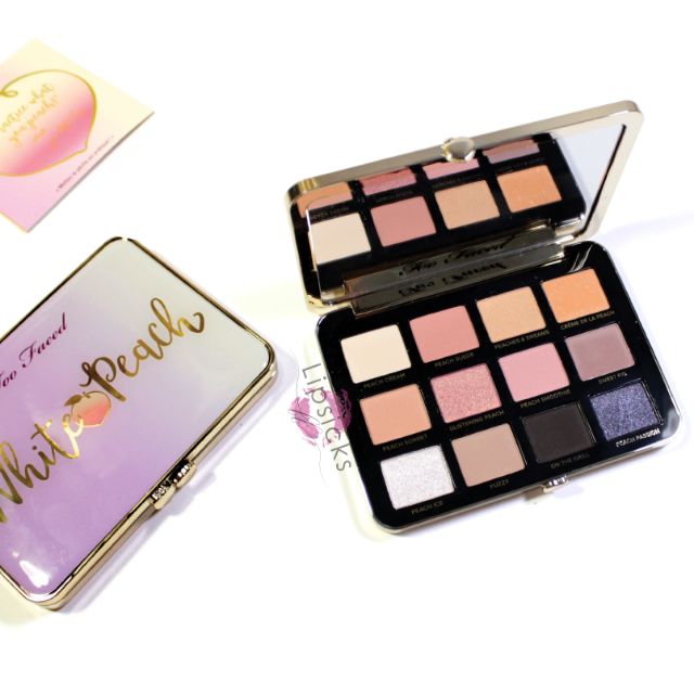 Bảng mắt Too Faced White Peach