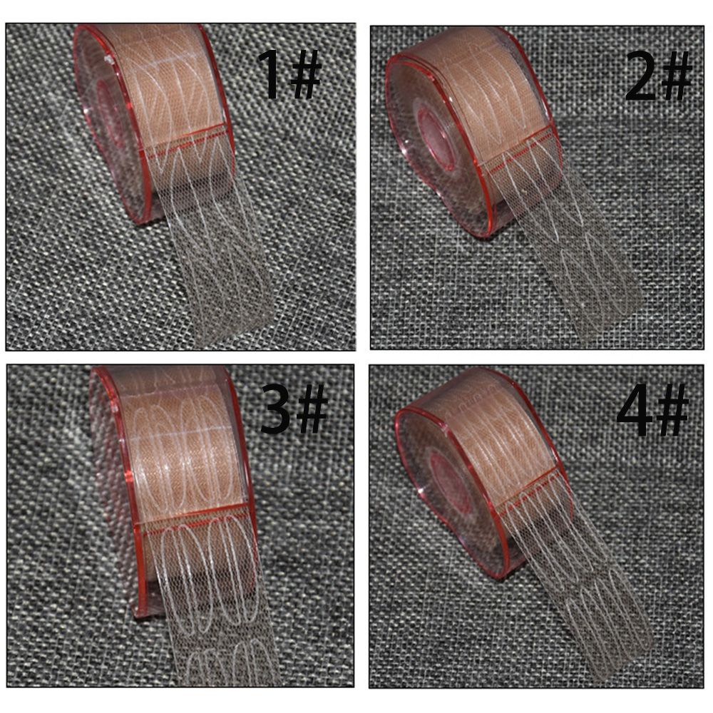 Miếng Dán Tạo Mắt Hai Mí Bằng Sợi Tự Nhiên Chống Thấm Nước Và Mồ Hôi Với Kiểu Dáng Đa Dạng