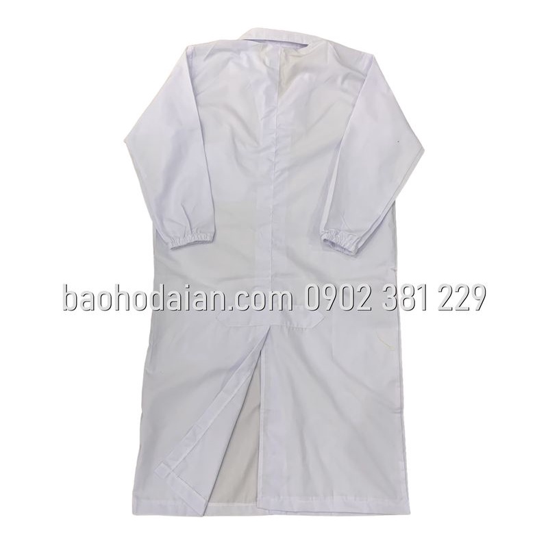 Áo blouse nam nữ dài tay cao cấp (áo blue bác sĩ, dược sĩ, phòng thí nghiệm, thẩm mỹ viện)