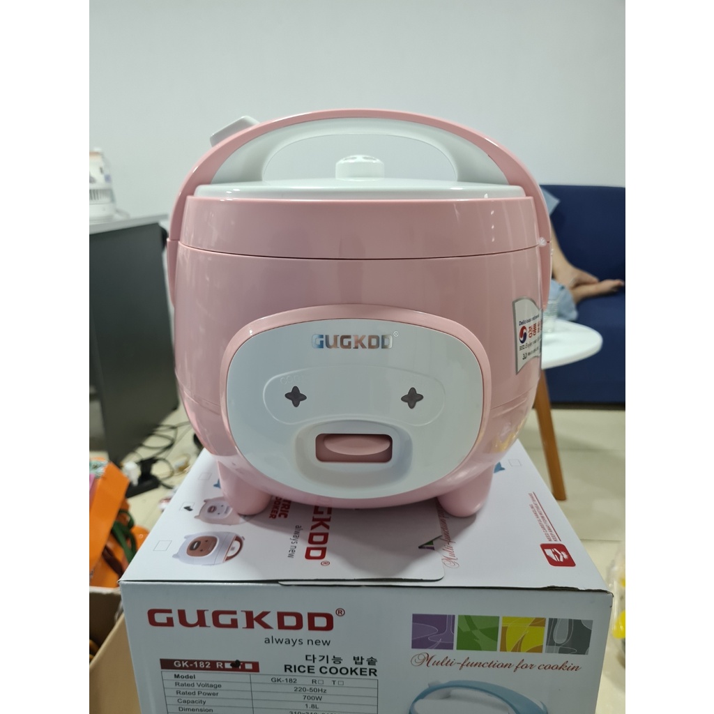 Nồi Cơm Điện CucKoo GK -182 1.8L Siêu To Cho Cả Gia Đình