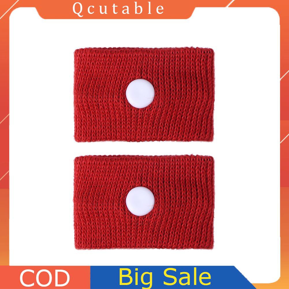 Set 2 vòng đeo tay chống buồn nôn say tàu xe máy bay sử dụng khi đi du lịch dành cho người lớn