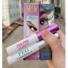 Dưỡng mi FEG Pro-Advanced (Hồng)- Feg Eyelash Enhance (xanh)3ml