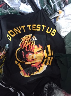 Áo thun Dont Test Us