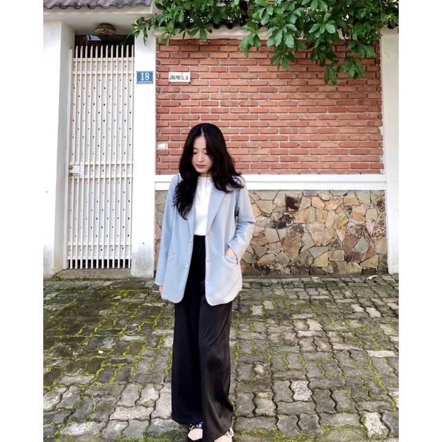Áo blazer 2 lớp thiết kế Ma Vie 2021