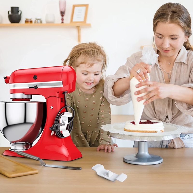 Dụng Cụ Kẹp Dây Cáp Chống Rối Sắp Xếp Gọn Gàng Cho Nhà Bếp Giá Đỡ