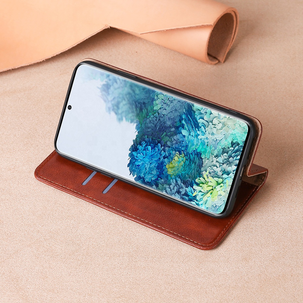 Bao da iphone nắp gập dạng ví , có ngăn đựng thẻ 6,6plus,7,7plus,X,xr,xsmax,11,11pro,11promax,12,12pro,12promax