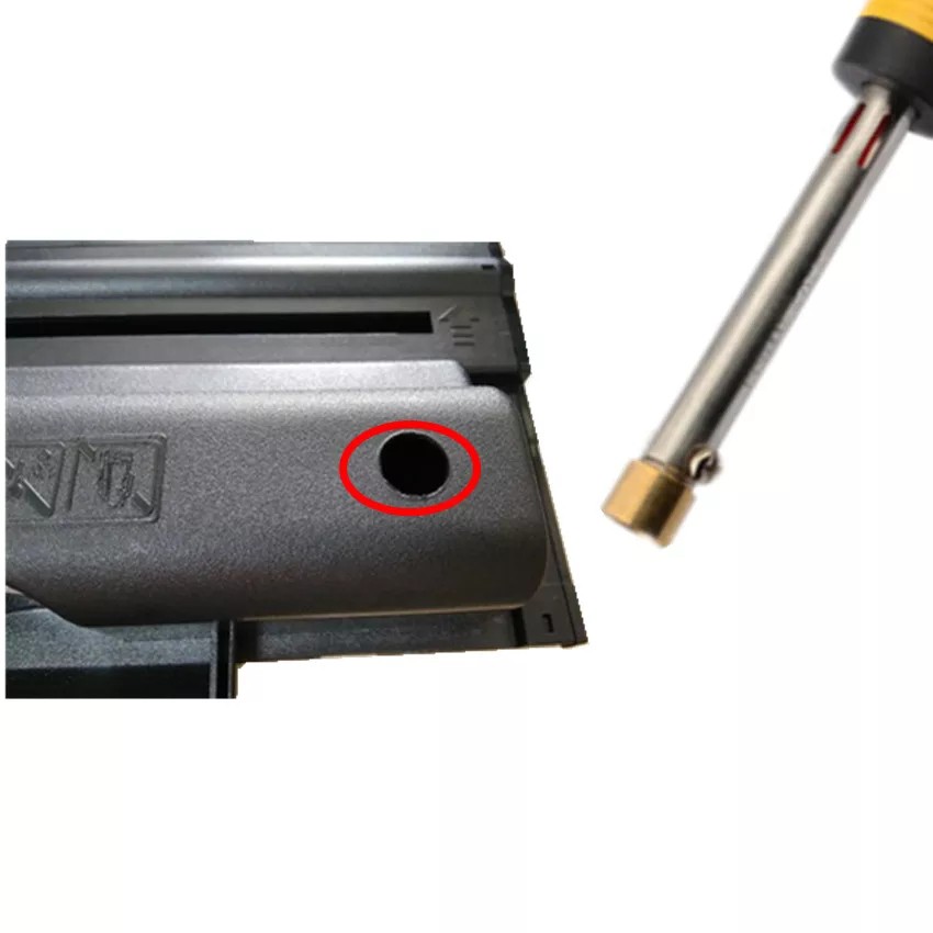 Dụng cụ nạp mực máy in đục lỗ hộp mực máy in laser có bán lẻ
