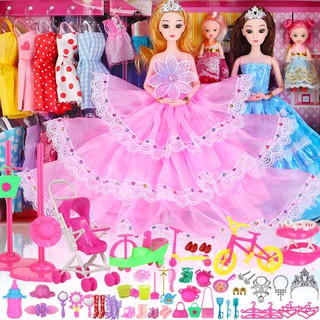 Bộ Đồ Cho Búp Bê Barbie