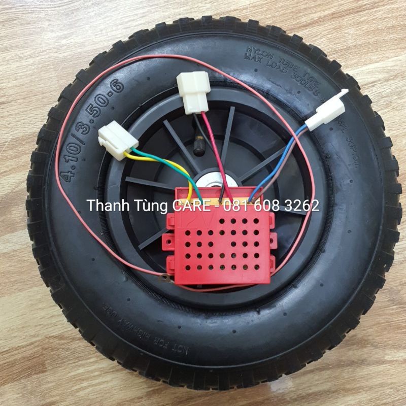 Bánh xe - Bánh hơi cho xe điện trẻ em 4.10-3.50-6  cho xe S9088