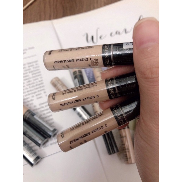 CHE KHUYẾT THE SAEM COVER PERFECTION TIP CONCEALER