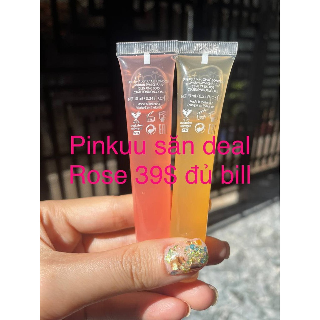 Ciate London dầu dưỡng môi Lip Oil Fruit Burst Hydrating Lip Oil 10ml 16$