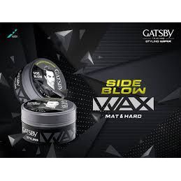 Wax Tạo Kiểu Tóc Gatsby Màu Xám 75g Chính Hãng TAT Cung Cấp & Bảo Trợ.