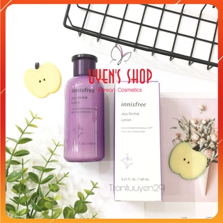 Sữa dưỡng trắng và ngăn ngừa lão hóa Innisfree Jeju Orchid Lotion 160ml