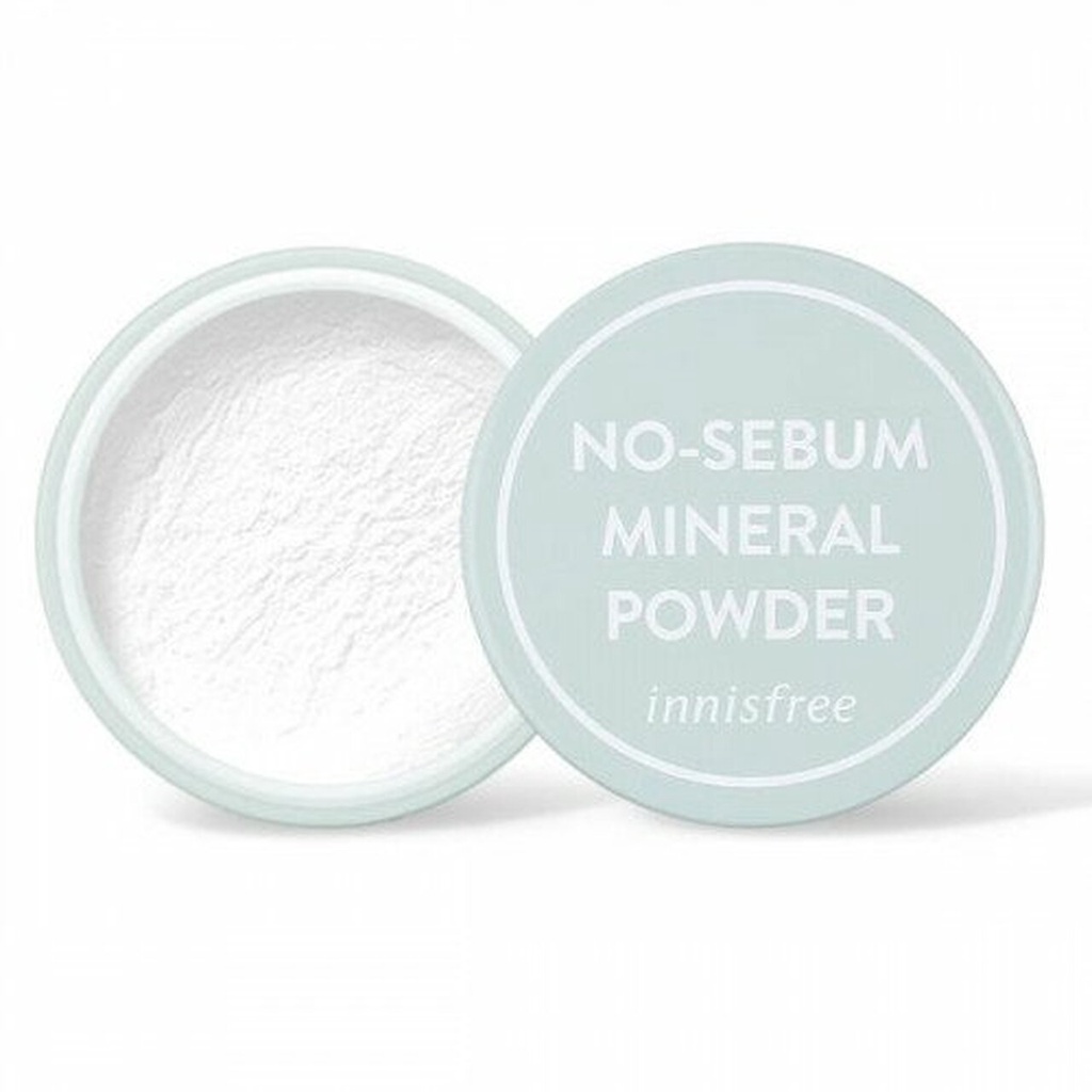 MBC M30 Phấn phủ kiềm dầu dạng bột innisfree No Sebum Mineral Powder 5g