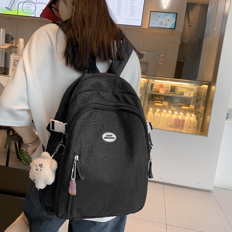 Balo Prettyzys phong cách Hàn Quốc thời trang 2022 cỡ 14inch dành cho nữ sinh