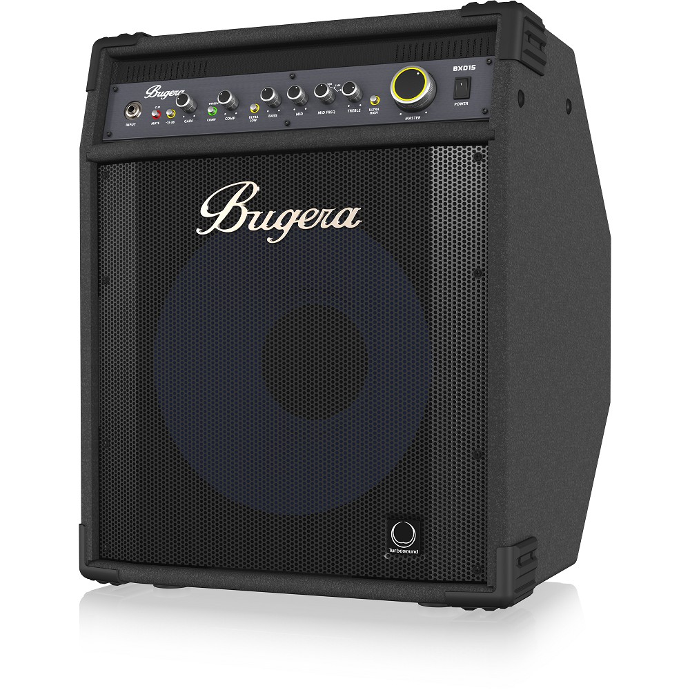 BUGERA BXD15 - Loa Liên Công Suất cho Ghi ta Bass 1000 Watts - củ loa TURBOSOUND 15"