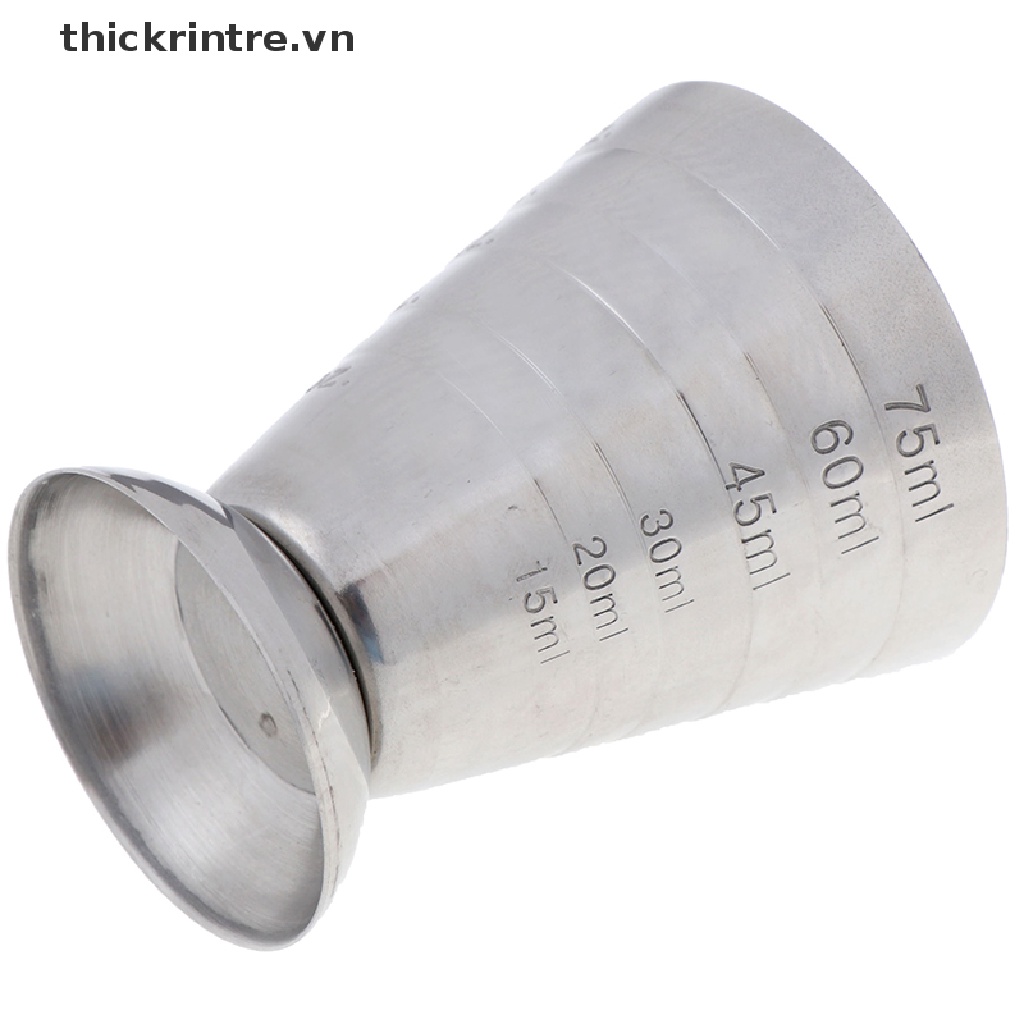 Cốc Đong Kim Loại 75ml Tiện Dụng Cho Pha Chế Cocktail