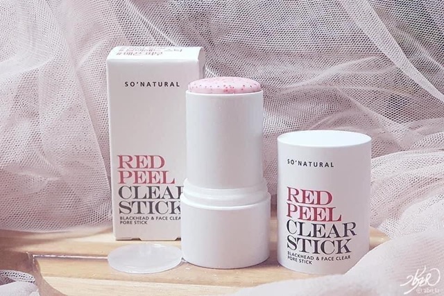 Thanh lăn mụn đầu đen Red Peel Clear Stick Hàn Quốc