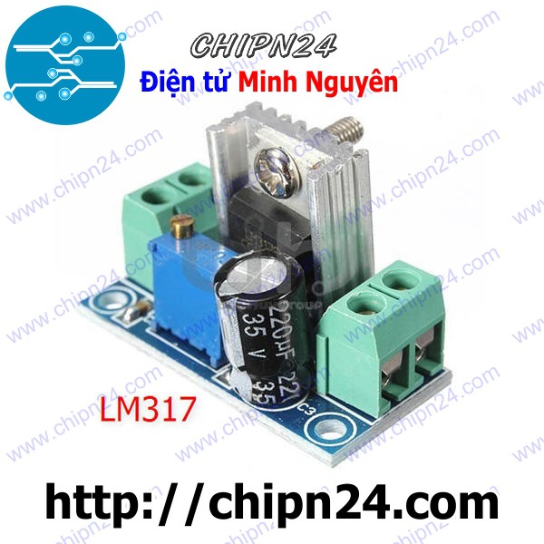 [1 CÁI] Mạch Nguồn LM317 DC-DC