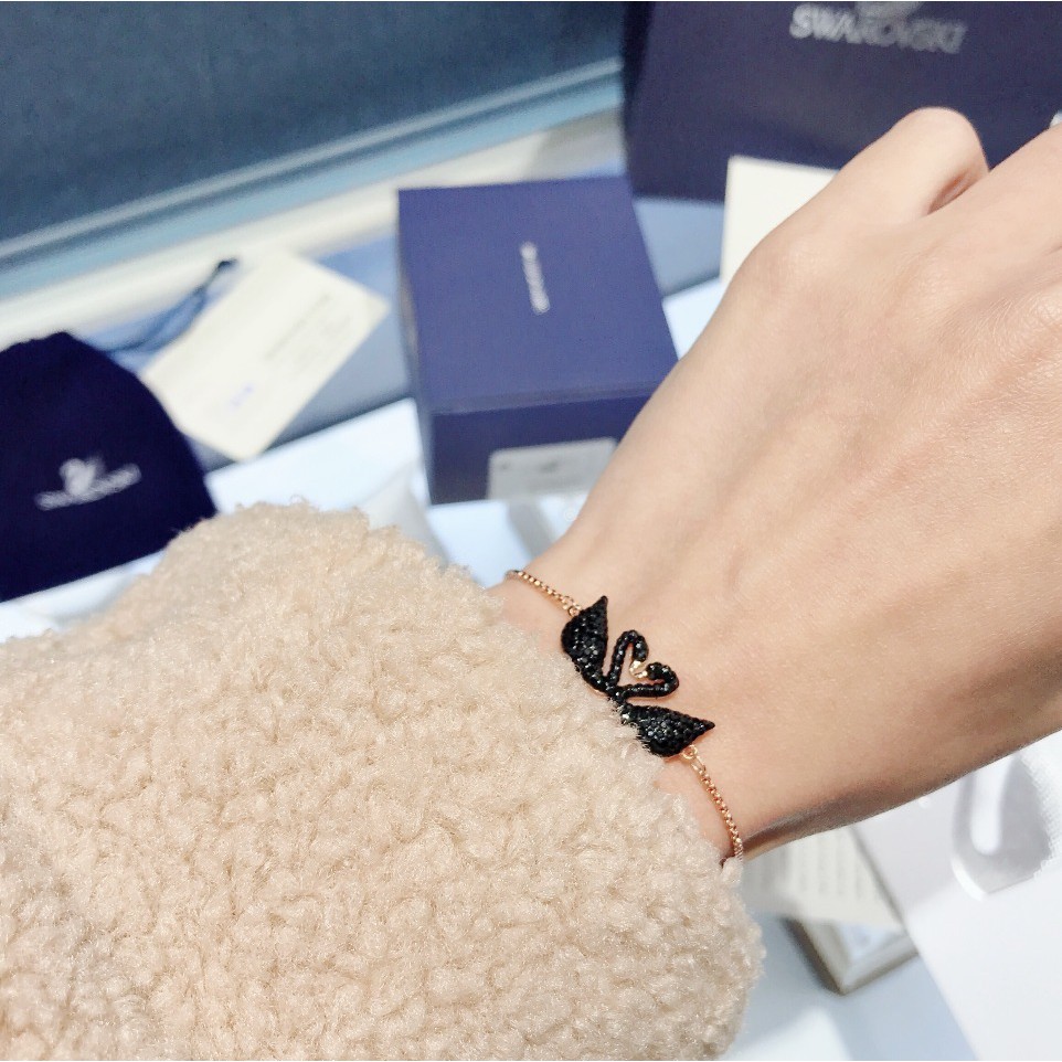 Vòng Tay Hai Lớp Thời Trang Mới 2023 Tinh Tế Mạ Vàng Hồng 18K5344132