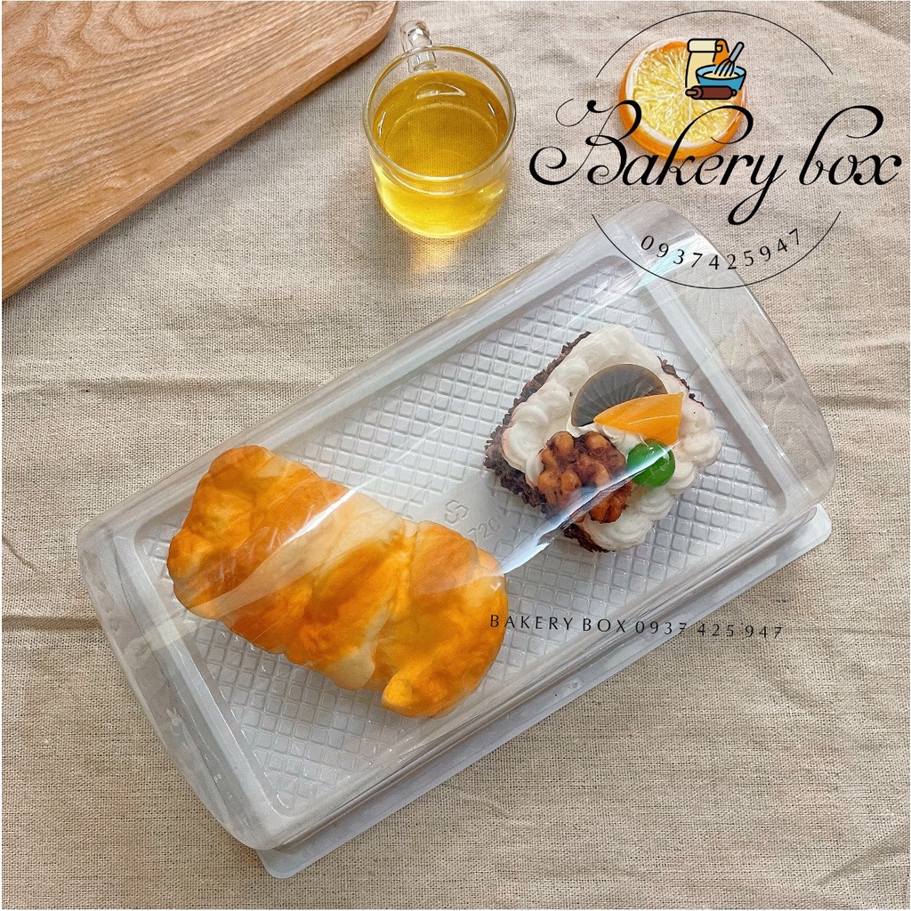 50 Hộp H72 Đế Tim Đựng Bánh Bông Lan Cuộn Lớn 20cm