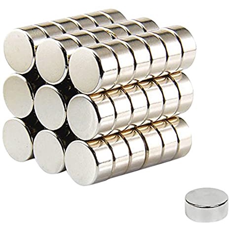 20 viên nam châm tròn đất hiếm kích thước 6x3mm GAOMS, lực hút siêu mạnh