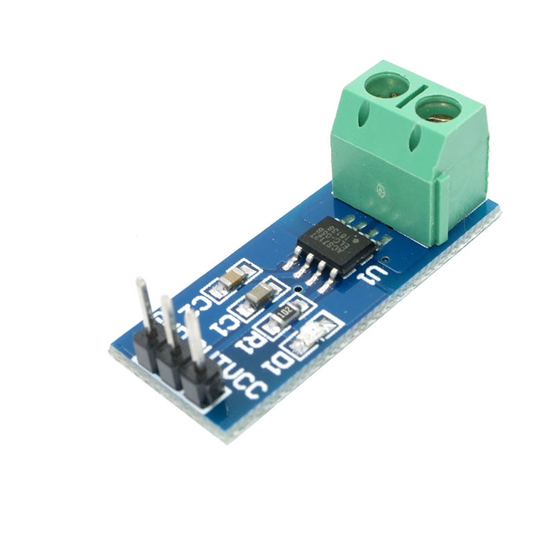 Mô đun cảm biến dòng điện 5a 20a 30a Acs712 cho Arduino chất lượng cao