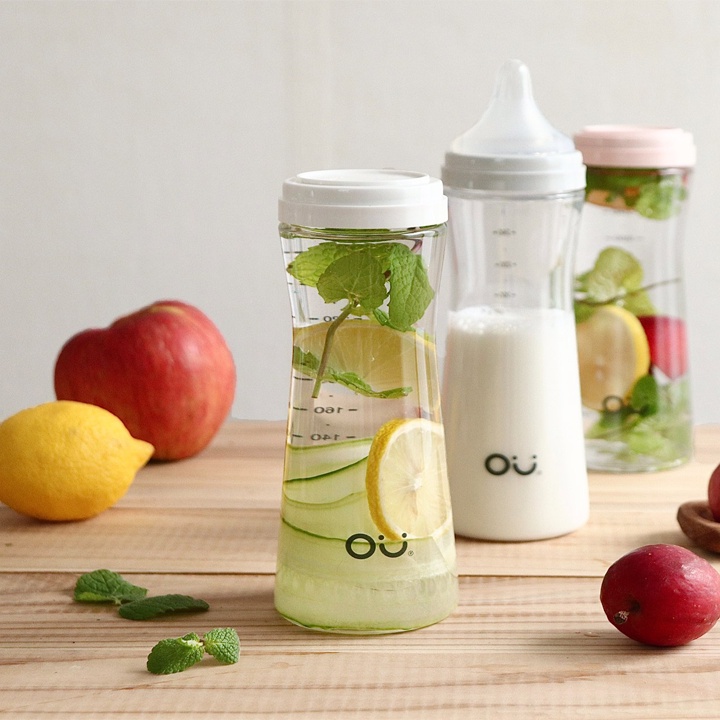 Bình sữa OU wish 140/260ml Hàn Quốc_Mềm Như Ti Mẹ