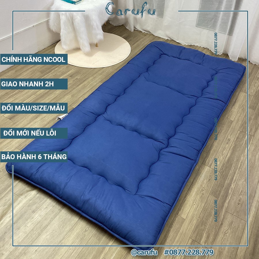 Nệm gấp 1 người nằm CARUFU | 1mx2m 1m2x2m 1m4x2m 1m6x2m 1m8x2m 2mx2m