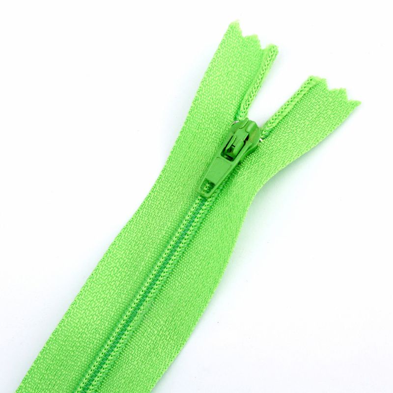 Set 10 Dây Kéo Nylon Vô Hình 20cm Chuyên Dụng Cho Thợ May / Ví DIY