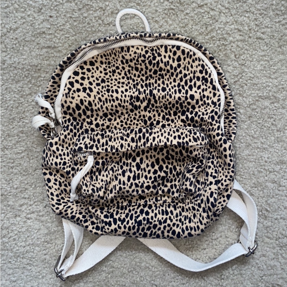 Balo size small vải canvas