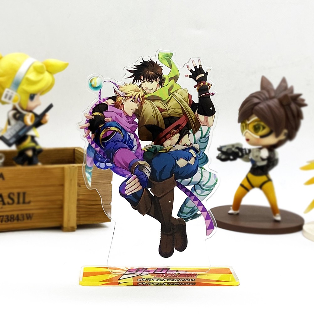Mô Hình Đồ Chơi Các Nhân Vật Trong Phim Hoạt Hình Jojo 's Bizarre Adventure Joseph Caesar