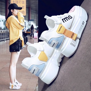 [HOT] Giày thể thao SUPERME NỮ | ĐẾ CAO | THOÁNG KHÍ