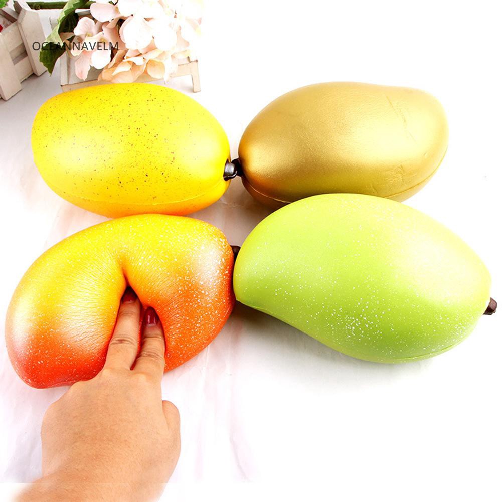 Đồ chơi Squishy hình trái xoài độc đáo