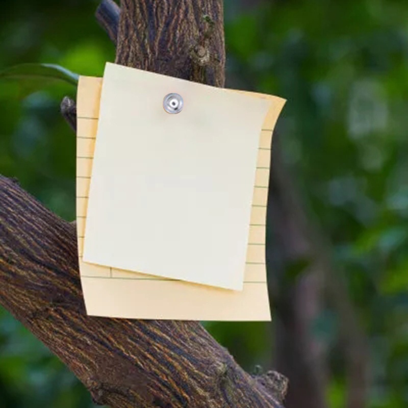 Bộ 120 Đinh Ghim Trong Suốt Kèm Hộp Đựng DIY Cho Nhà Trẻ/Trường Học