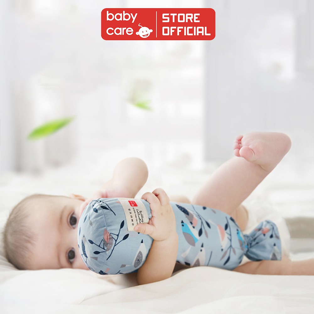 Gối chặn thảo dược BC BABYCARE cho bé giấc ngủ say - BC5108