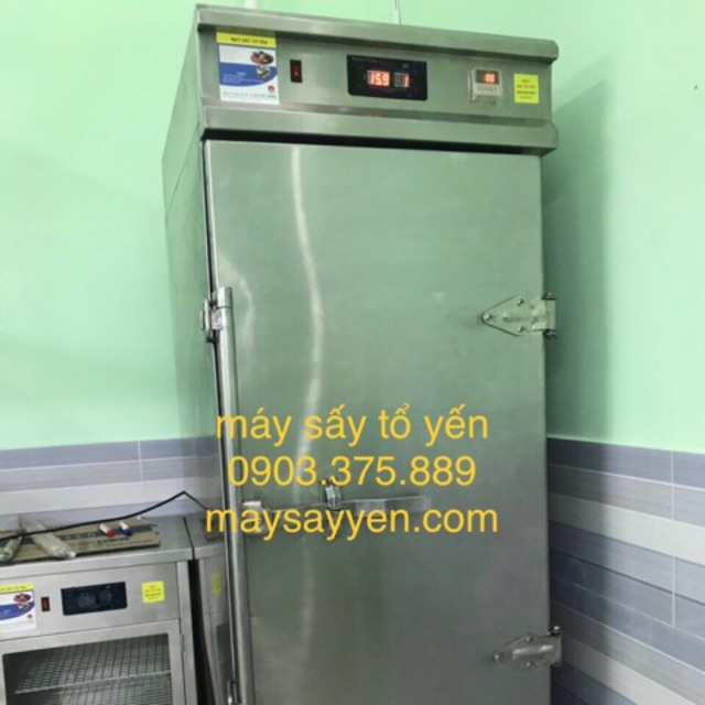 Máy sấy tổ yến 250 tổ sấy lạnh inox304